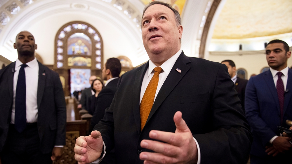 Mike Pompeo