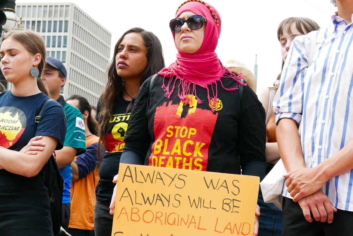 Over the last few years, the annual Invasion Day protest has attracted more support, including from sectors of Melbourne’s Muslim community.