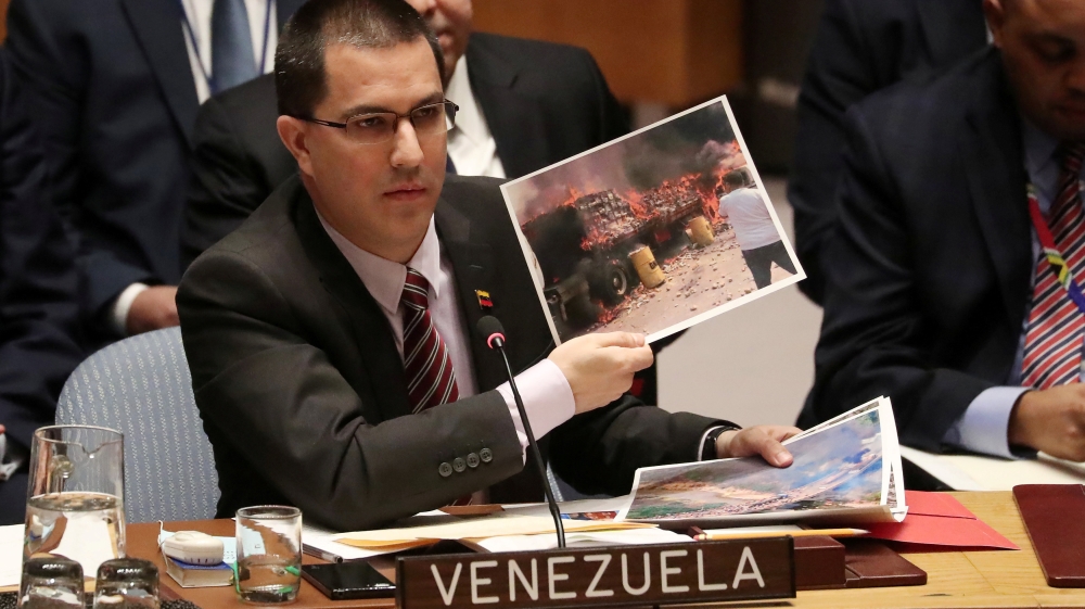 Venezuela''s Foreign Affairs Minister