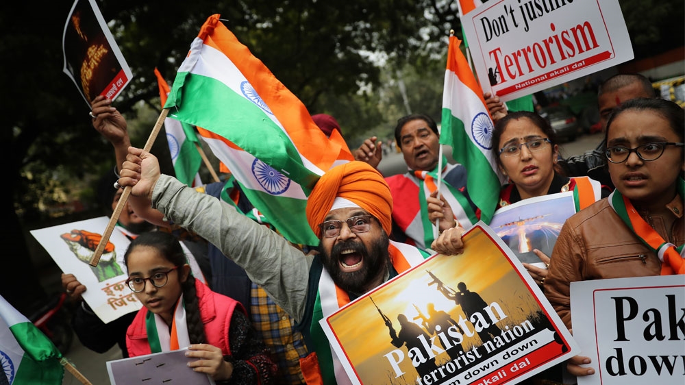 INDIA PAKISTAN TENSION