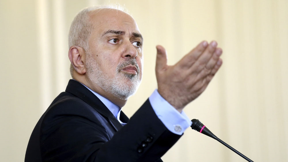 Iranian Foreign Minister Mohammad Javad Zarif
