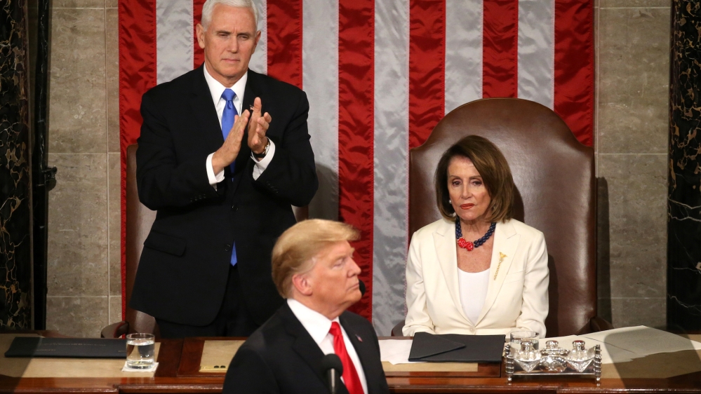 Trump State of the Union Reuters
