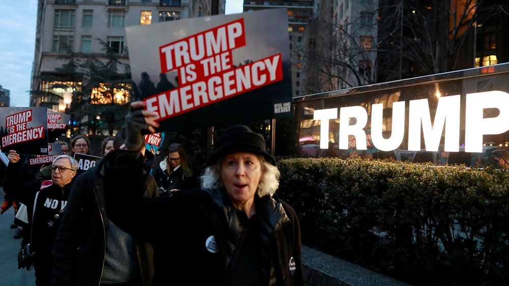 Trump national emergency