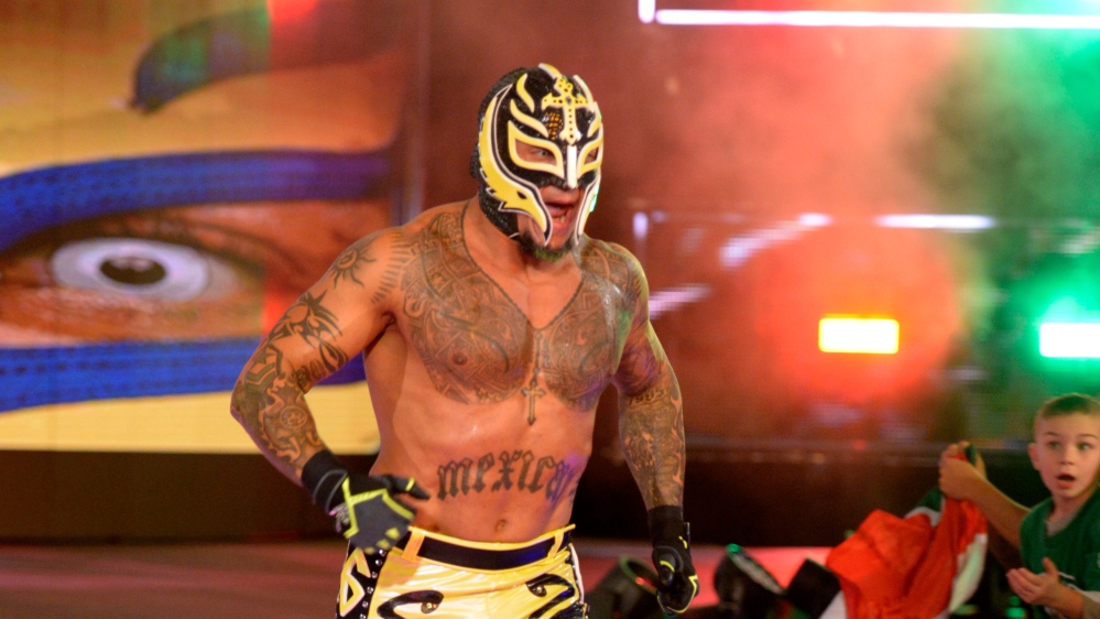 Rey Mysterio - Sohail photo