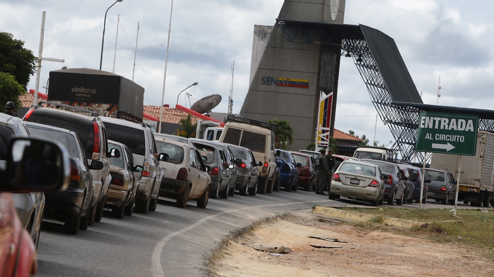 Venezuela border
