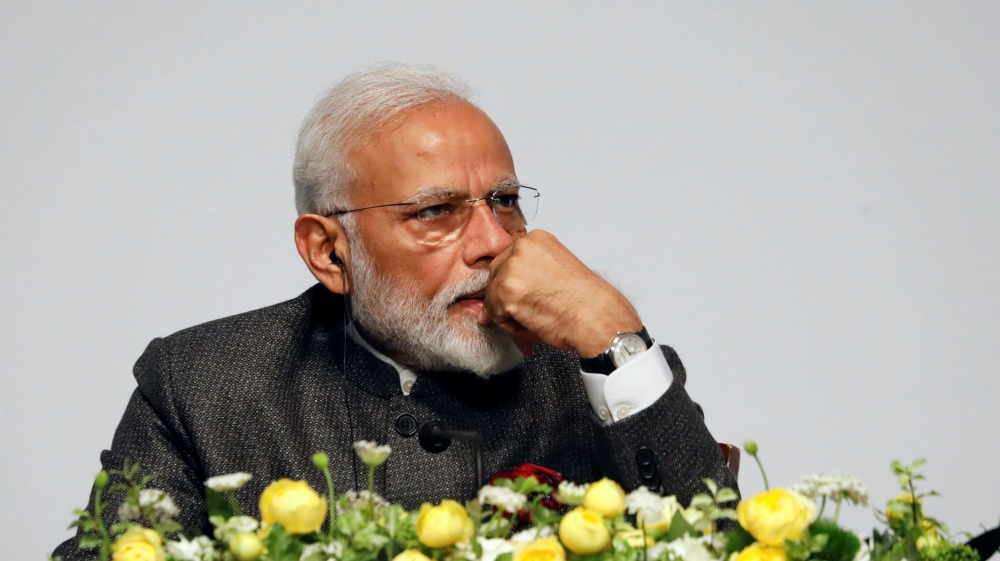 India''s Prime Minister Narendra Modi attends a business symposium in Seoul