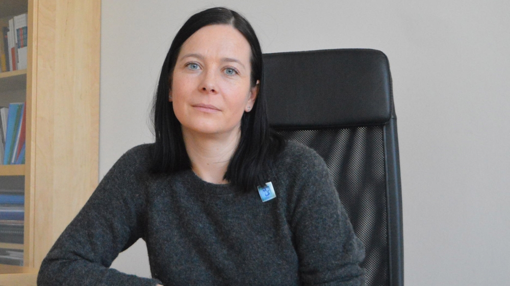 Natasza Styczynska says a no-deal Brexit would be the worst scenario for Poland [Paul Brian/Al Jazeera]