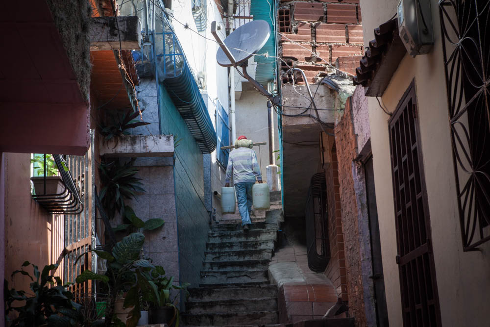 Food and Water Crisis in Venezuela. [Douglas Hook/Al Jazeera]