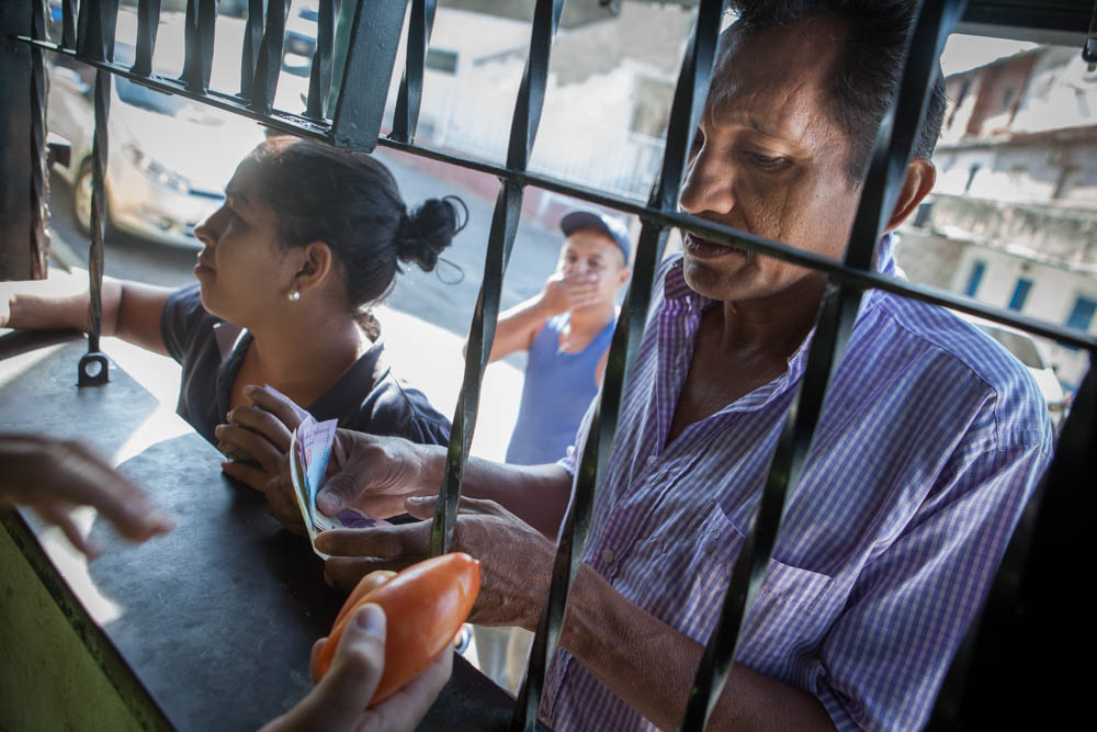Food and Water Crisis in Venezuela. [Douglas Hook/Al Jazeera]