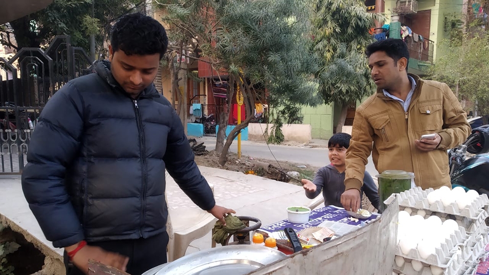 Sagar says neither jobs are available nor is it easy to get bank loans to start a small business [Zeenat Saberin/Al Jazeera]