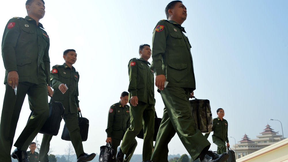 myanmar military