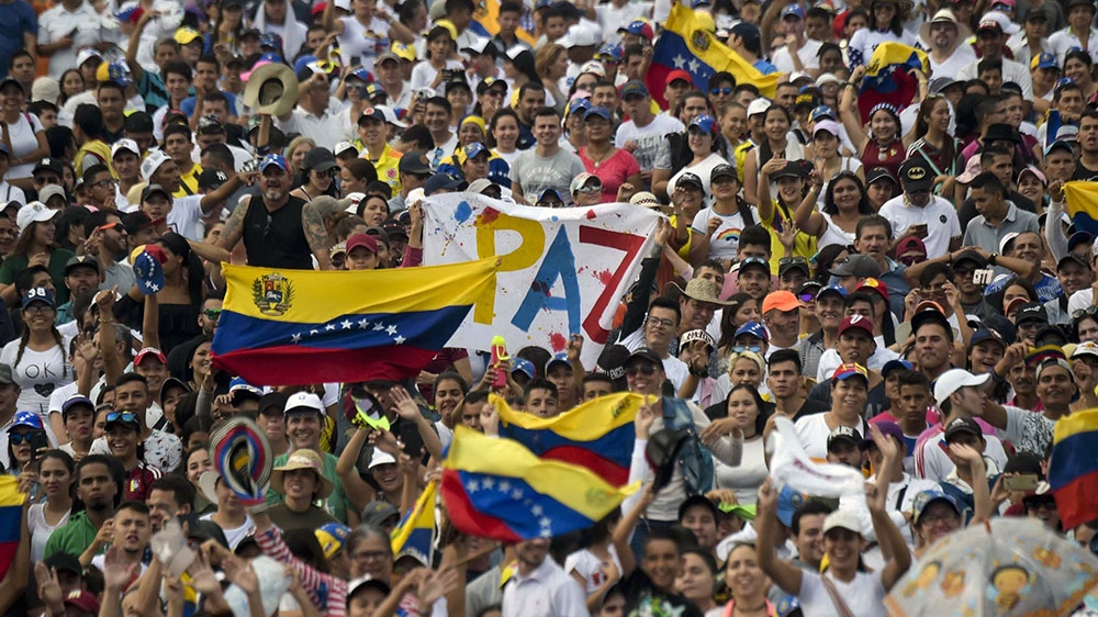 Venezuela Cucuta - Concert