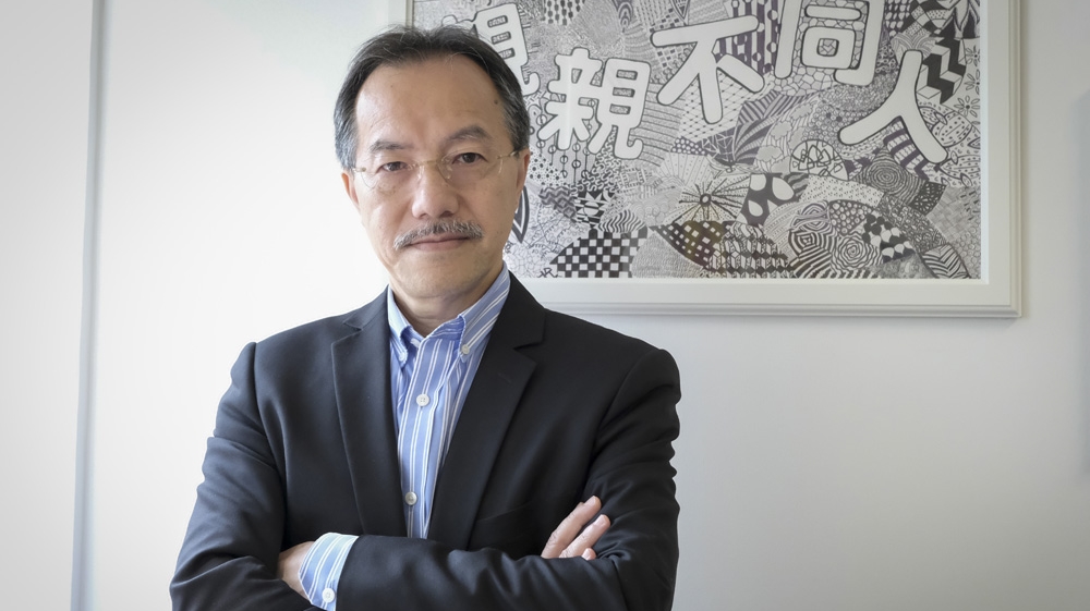 Hong Kong Labour Party legislator Fernando Cheung has called for more rights for elderly people [Yupina Ng/Al Jazeera]