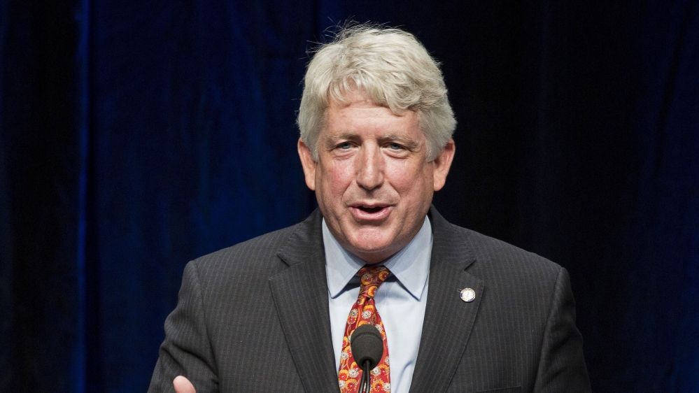 Virginia Attorney General Mark Herring - Stock photo