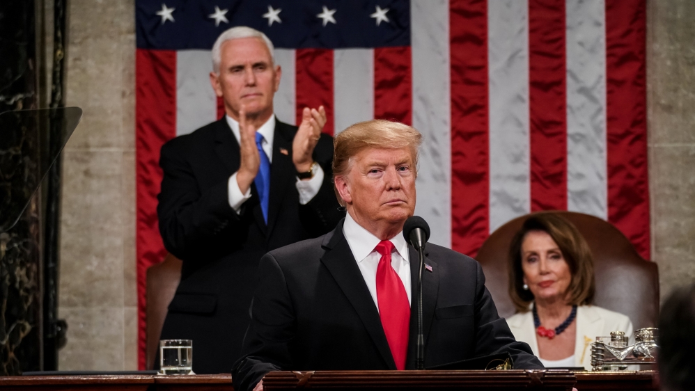 State of the Union address in Washington