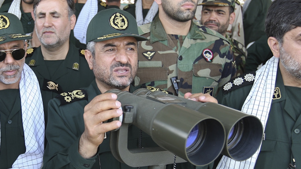 Revolutionary Guard Commander - Iran
