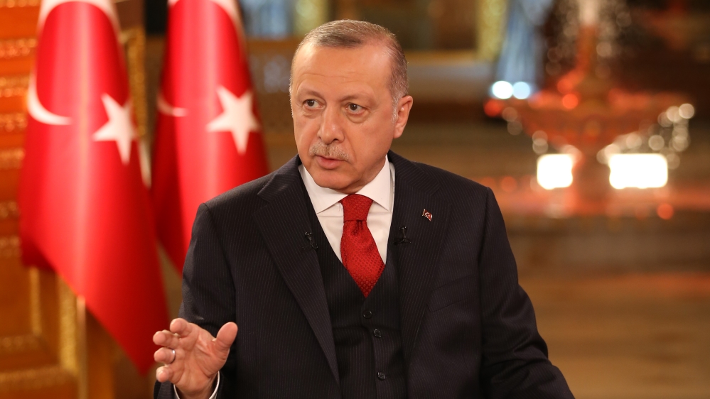 Turkish President Recep Tayyip Erdogan