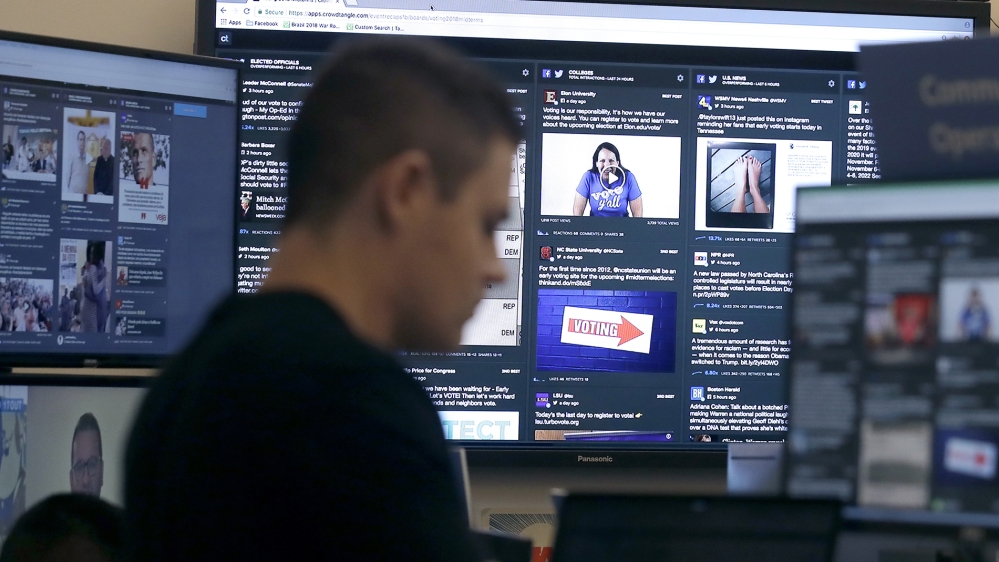 internet monitors/facebook