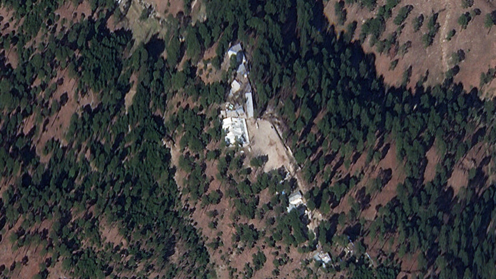 satellite image kashmir