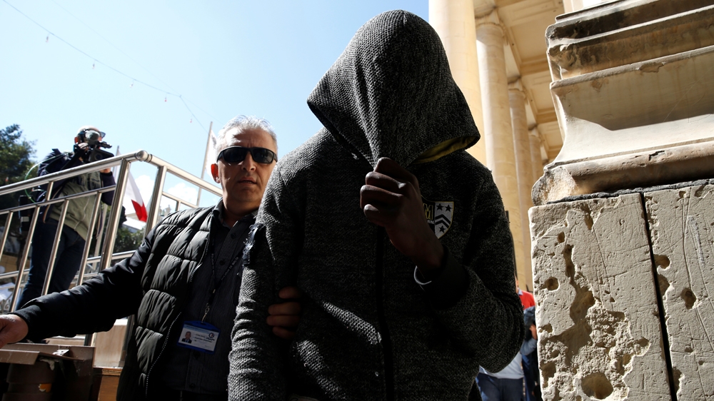 Malta ship hijacking