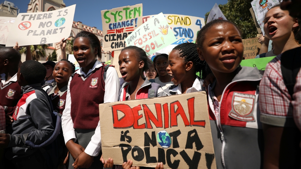 Cape Town Climate Protest