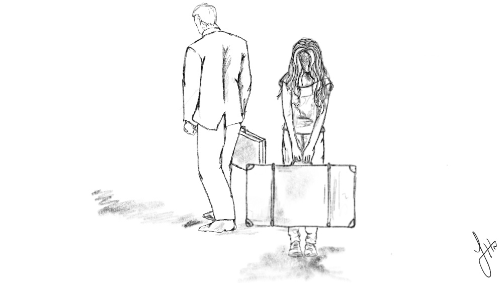 mental health of trailing spouses