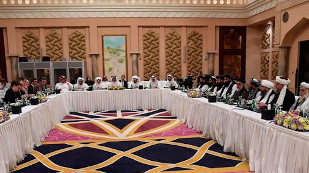 Afghan peace talks DOha reuters