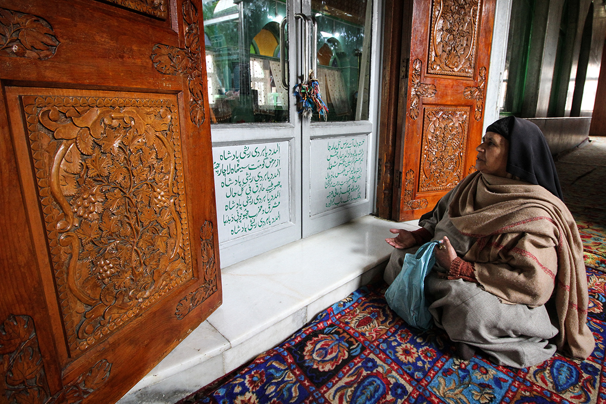 Women''s Day is a grim reminder of atrocities and hardships faced by the women of region in decades long conflict. [Sameer Mushtaq/Al Jazeera]
