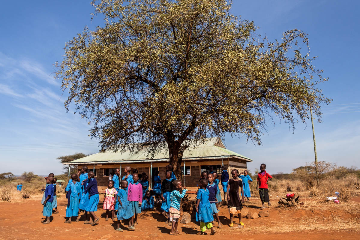 320 girls are enrolled in the current academic year at Naning''oi Girls School, which Selina supports through her Nashipai Maasai Community Project initiative.