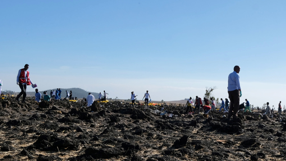 Ethiopia airlines crash workers