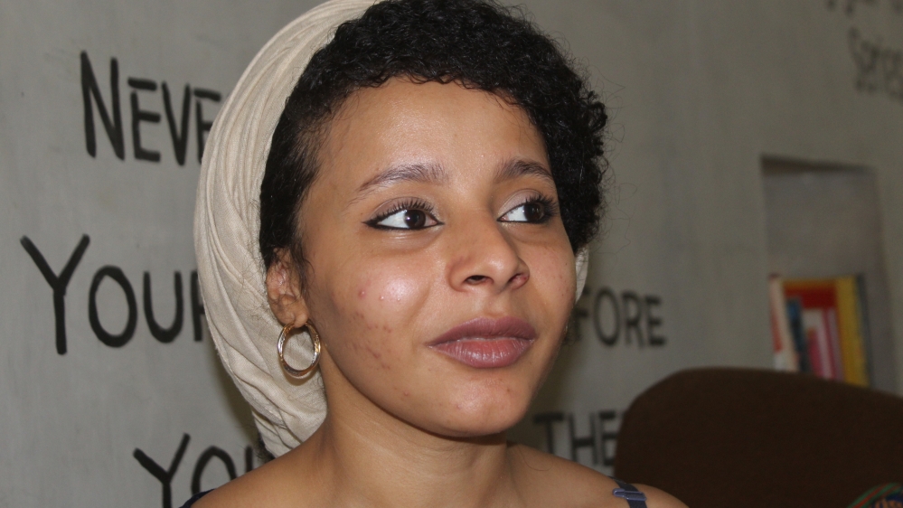 #ArewaMeToo leader Fakhriyyah Hashim says naming and shaming abusers online without prosecution is counterproductive [Linus Unah/Al Jazeera]