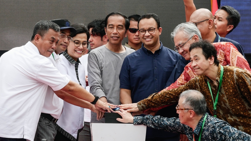 Congestion has relentlessly worsened in the past decade [Anton Raharjo/Anadolu]