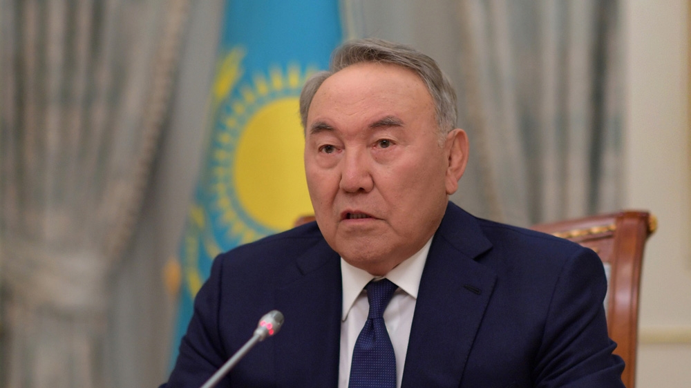 Kazakhstan''s President Nursultan Nazarbayev