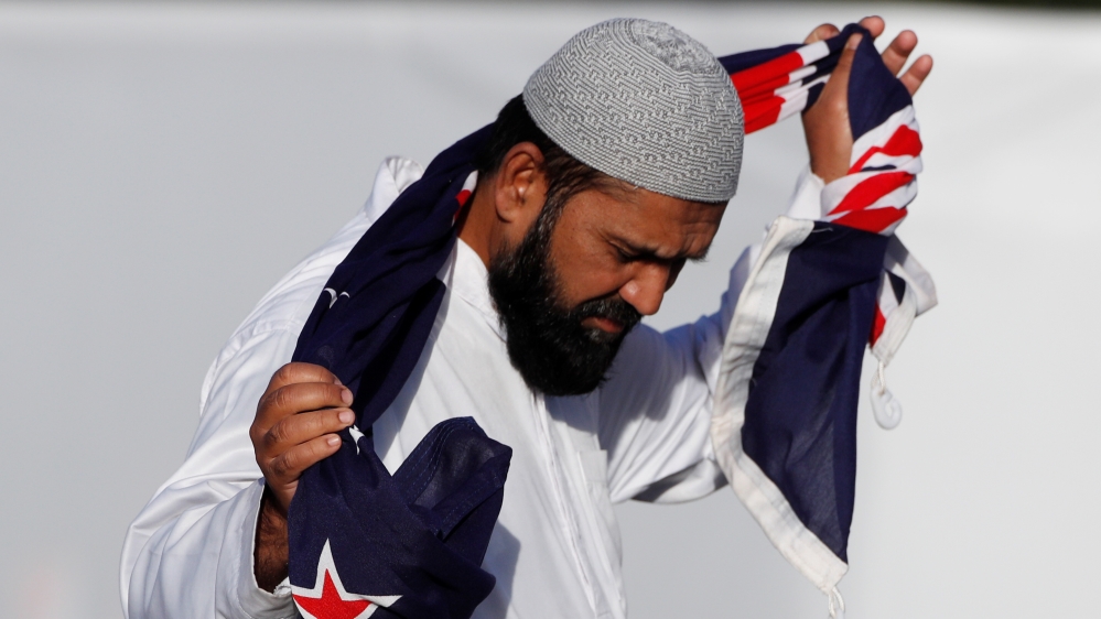 About 5,000 people, equivalent to one-tenth of New Zealand's total Muslim population, attended the burials [Jorge Silva/Reuters]