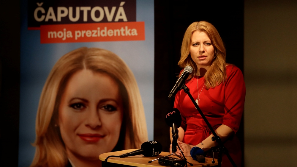 Slovakia''s presidential candidate