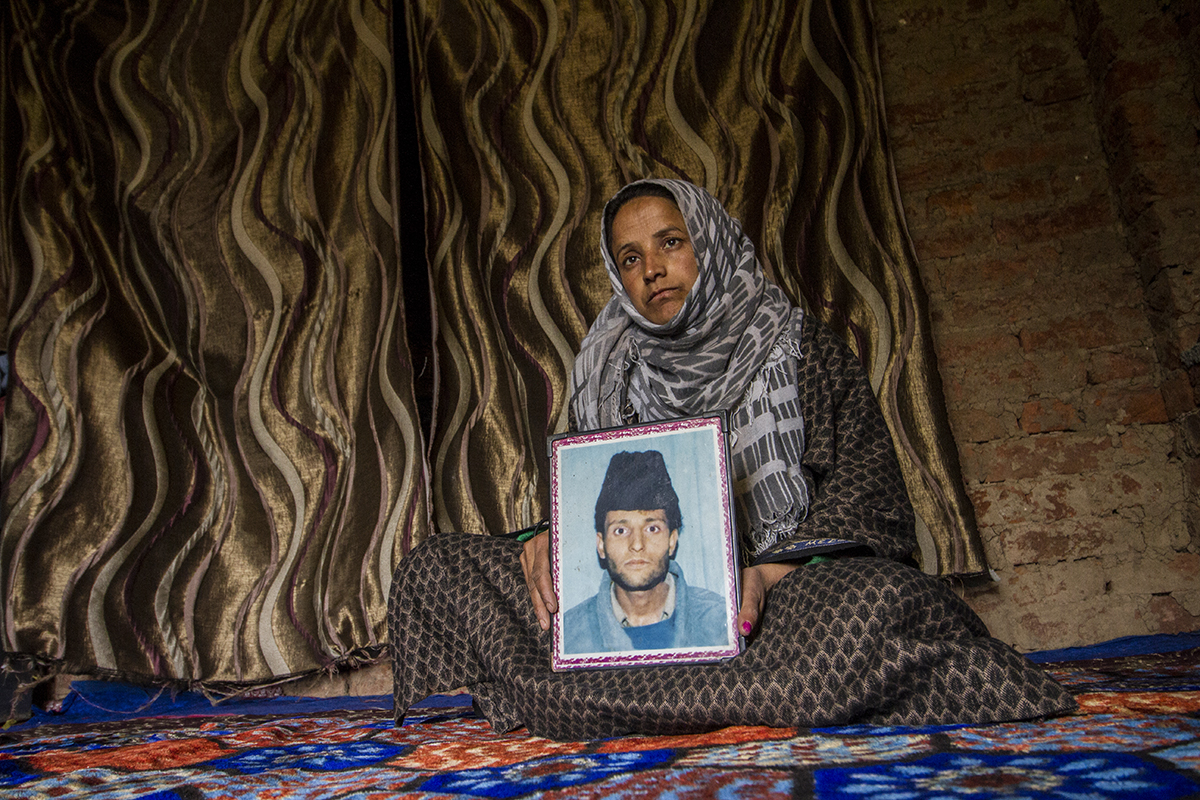 Women''s Day is a grim reminder of atrocities and hardships faced by the women of region in decades long conflict. [Sameer Mushtaq/Al Jazeera]