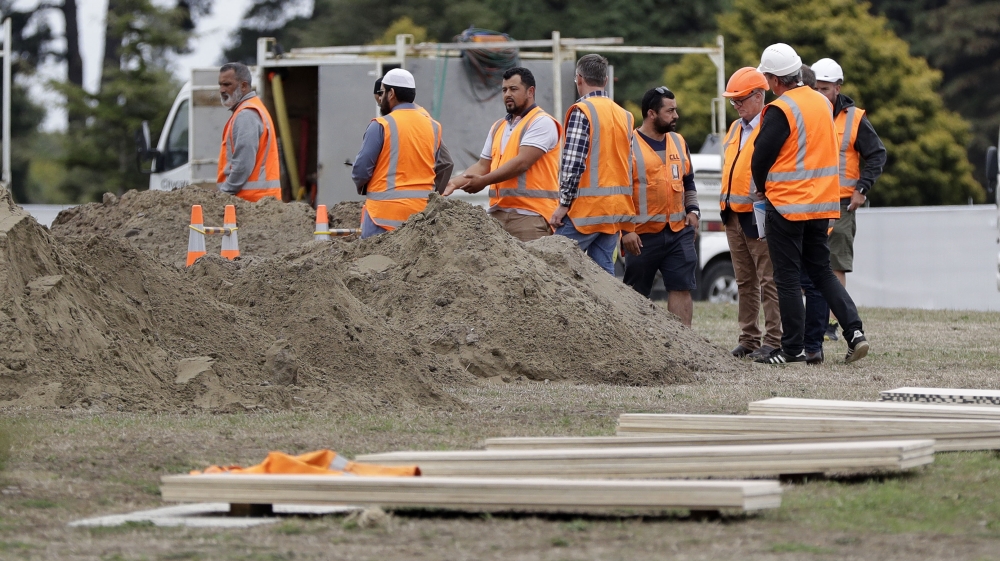 NEW ZEALAND MOSQUE SHOOTINGS