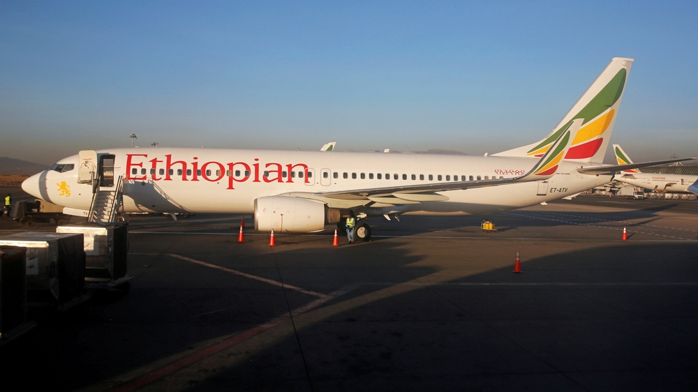 Ethiopian Airlines Boeing 737-800