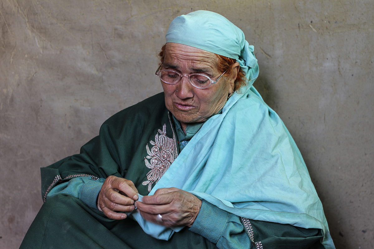 Women''s Day is a grim reminder of atrocities and hardships faced by the women of region in decades long conflict. [Sameer Mushtaq/Al Jazeera]