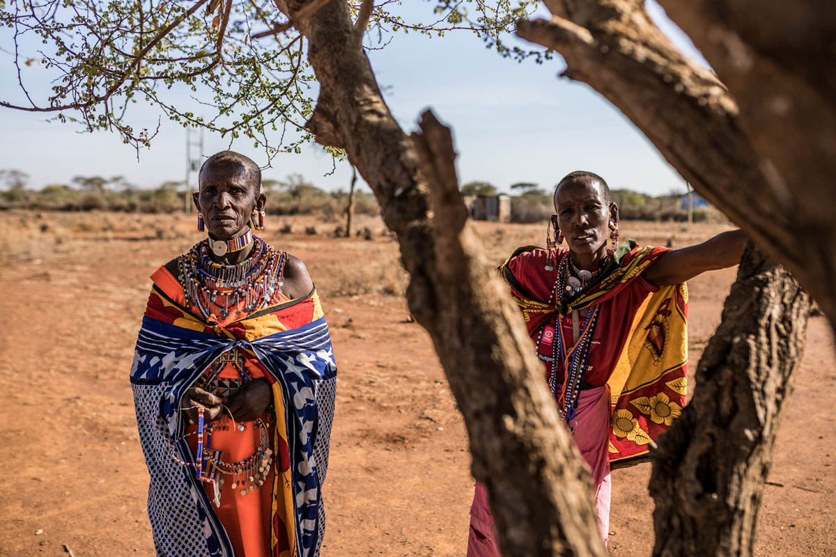 Salei cannot remember how many girls has cut. "When the parents called me to perform the cut, I used to do it because that was my source of livelihood", she explains. She says that during the ceremony