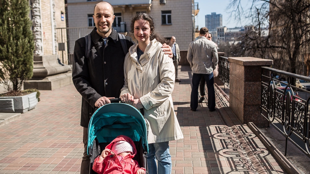 Boriak, 37, lamented the absence of candidates who cared about women's rights [Oksana Parafeniuk/Al Jazeera] 