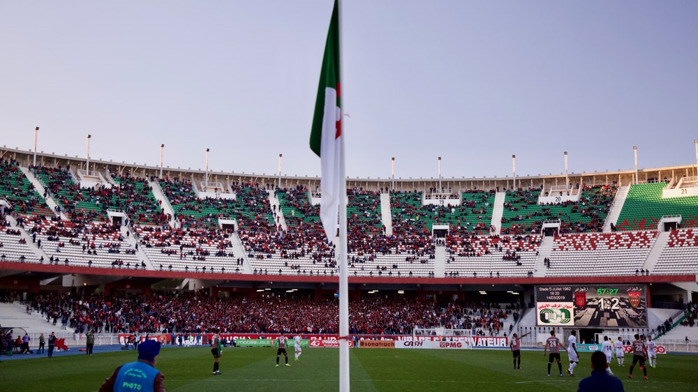 'I never miss a match ... But right now, this is more important'  [Maher Mezahi/Al Jazeera] 