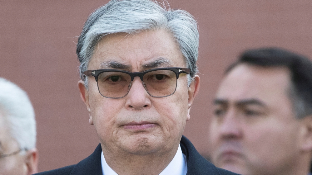 Kazakhstan''s interim President Kassym-Jomart Tokayev