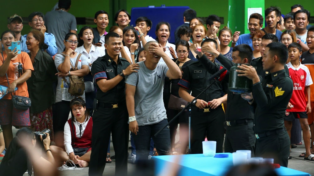 Thailand conscription