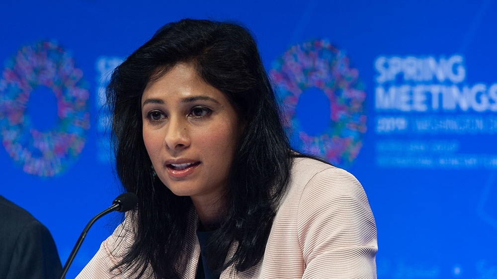 IMF Gita Gopinath
