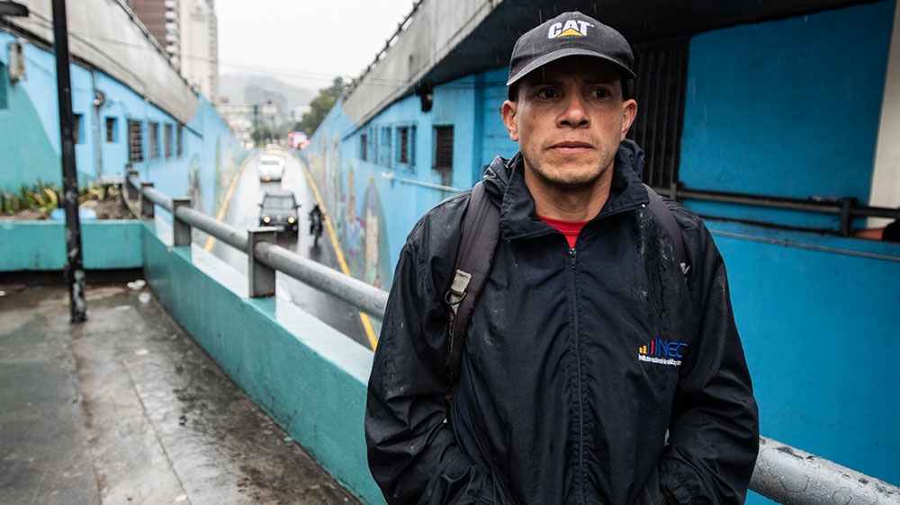 El Salvador - Venezuelans - Barrios [Johnny Magdaleno/Al Jazeera]