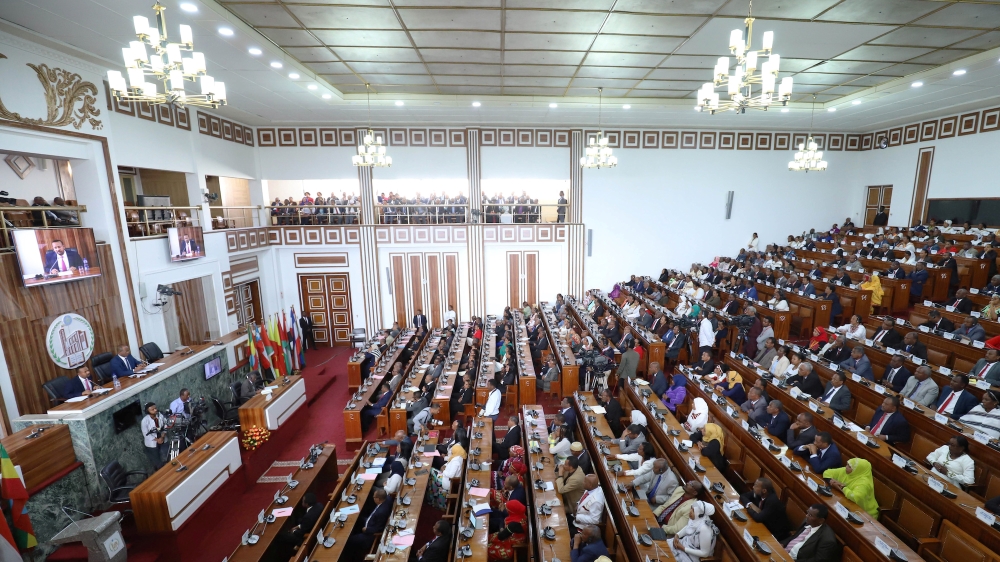 Ethiopia parliament Reuters