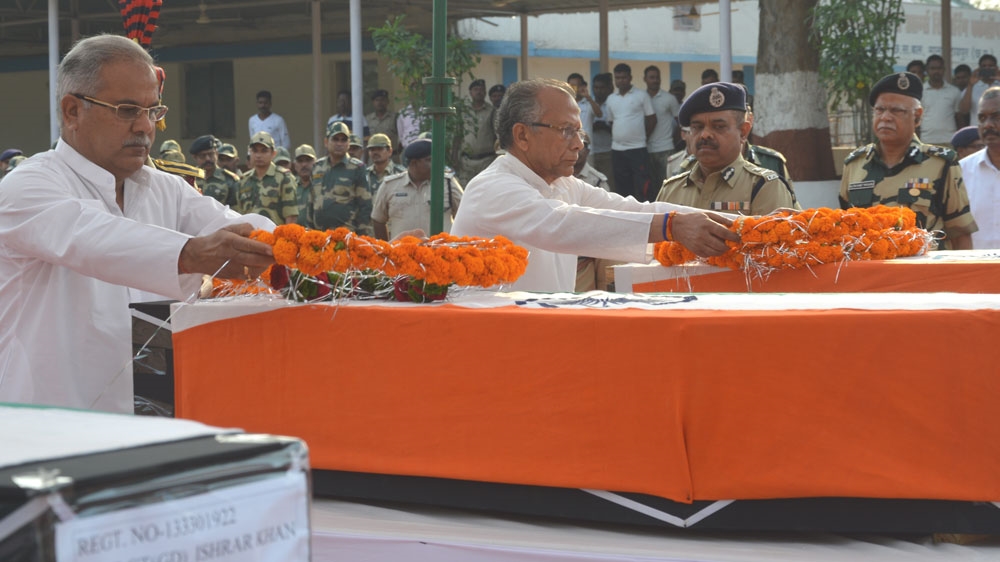 Maoist camp, Chhattisgarh