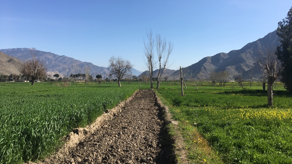 The Kunar landscape as Spring sets in [Laura Cesaretti/Al Jazeera]