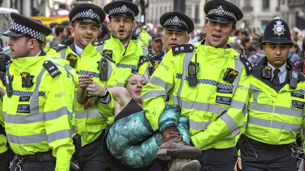 Extinction Rebellion protests
